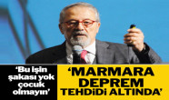 Naci Görür’den Deprem Açıklaması: Bu işin şakası yok